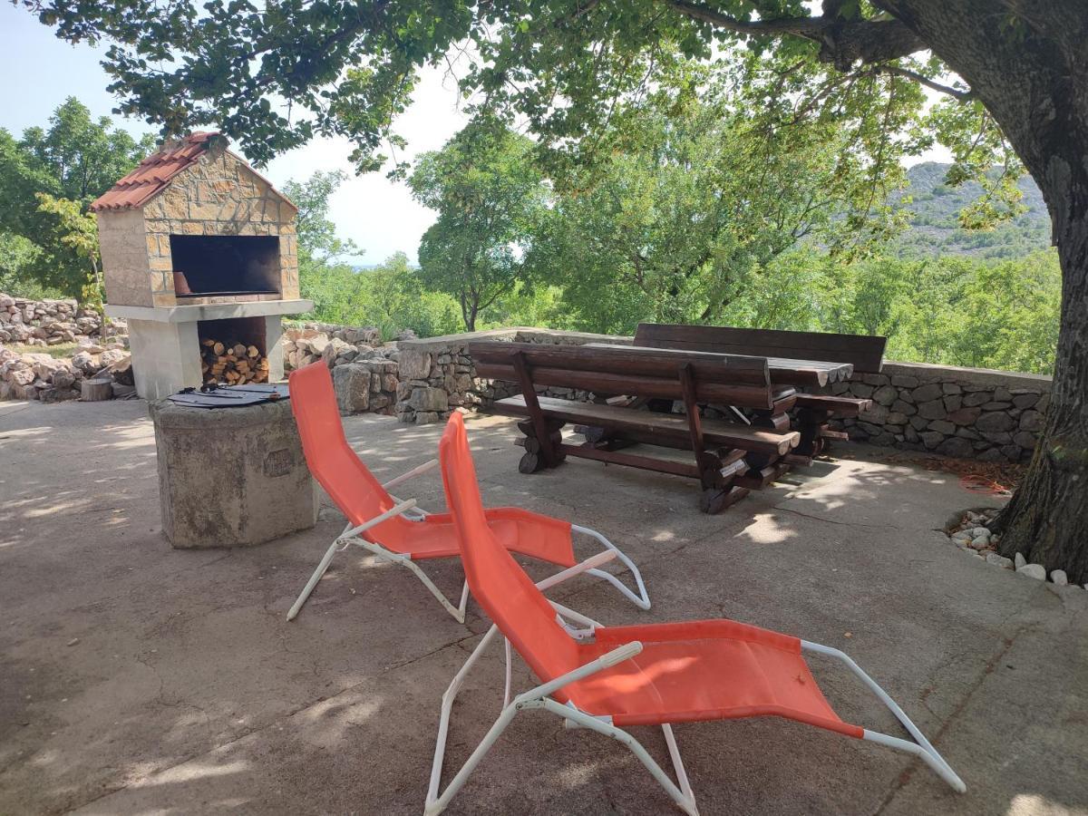Holiday Home Lucija "" Private House With Pool "" Jablanac Eksteriør billede