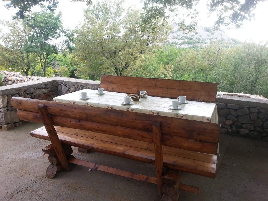 Holiday Home Lucija "" Private House With Pool "" Jablanac Eksteriør billede